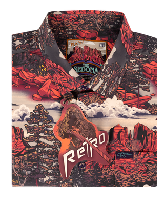 Sedona Button Down