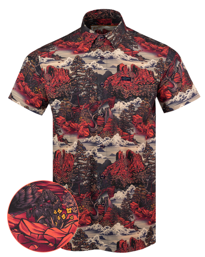 Sedona Button Down