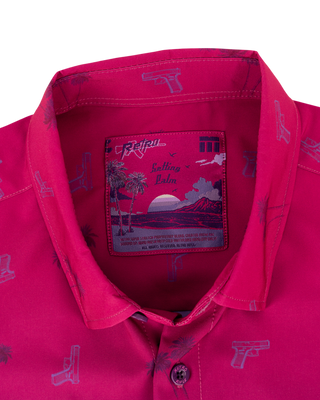 Setting Palm Button Down