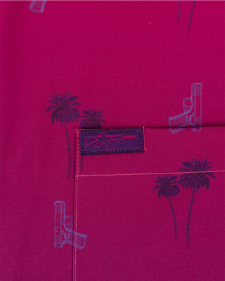 Setting Palm Button Down