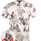 Seven Samurai Button Down (Pearl Snaps)