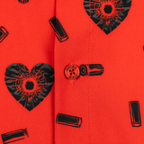 Shattered (Red) Button Down