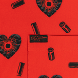 Shattered (Red) Button Down