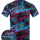 Shell Shocked Button Down