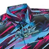 Shell Shocked Button Down