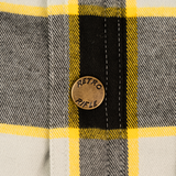 Journeyman Sherpa Flannel (Gray/Yellow)