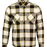 Journeyman Sherpa Flannel (Gray/Yellow)