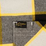 Journeyman Sherpa Flannel (Gray/Yellow)