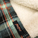 Journeyman Sherpa Flannel (Teal)
