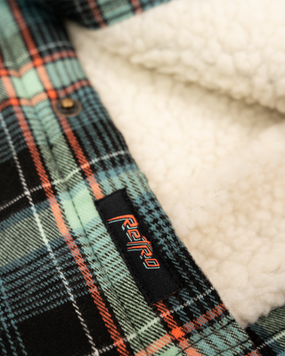 Journeyman Sherpa Flannel (Teal)