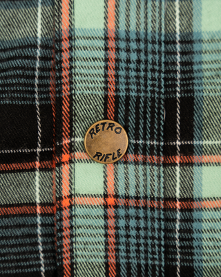 Journeyman Sherpa Flannel (Teal)