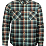 Journeyman Sherpa Flannel (Teal)