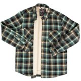 Journeyman Sherpa Flannel (Teal)
