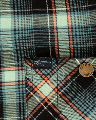 Journeyman Sherpa Flannel (Teal)