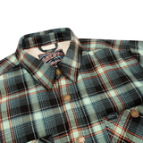Journeyman Sherpa Flannel (Teal)