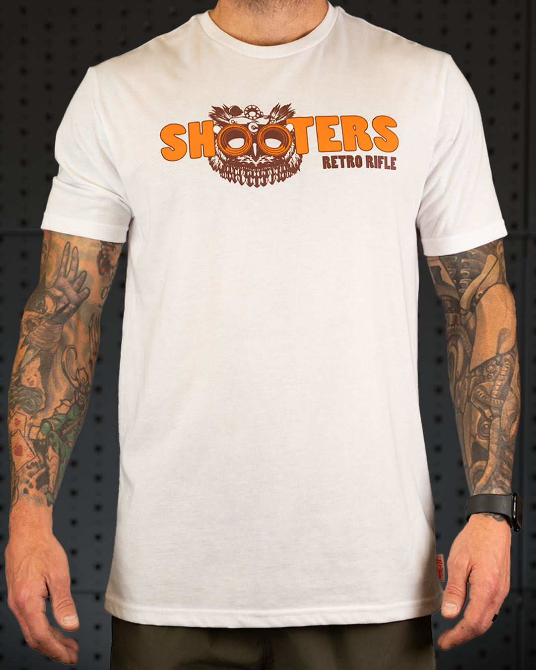 Retro Rifle Tee Retro Rifle - Men's T-Shirt - Shooters Tee