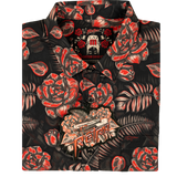 Shotgun Safari V2 (Red/Black) Button Down