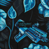 Shotgun Safari V2 (Blue) Button Down