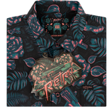 Shotgun Safari V2 (teal/pink) Button Down
