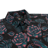 Shotgun Safari V2 (teal/pink) Button Down