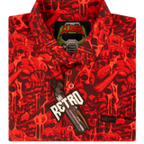 Slayer Button Down