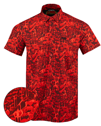 Slayer Button Down