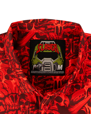 Slayer Button Down