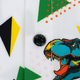 Small Arms (White) Button Down