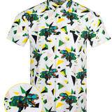 Small Arms (White) Button Down