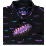 Smuggler (Black) Button Down