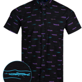 Smuggler (Black) Button Down