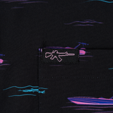 Smuggler (Black) Button Down