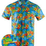 Soak 'Em Button Down