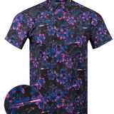 Soak 'Em (Purple) Button Down