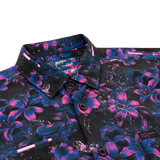 Soak 'Em (Purple) Button Down