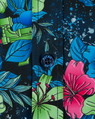 Soak Em' (Tropical) Button Down