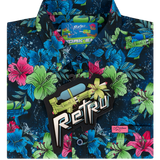 Soak Em' (Tropical) Button Down (Youth)