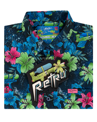 Soak Em' (Tropical) Button Down
