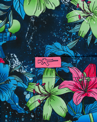 Soak Em' (Tropical) Button Down