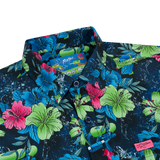 Soak Em' (Tropical) Button Down (Youth)