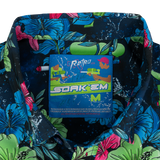 Soak Em' (Tropical) Button Down (Youth)
