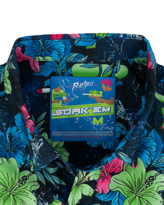 Soak Em' (Tropical) Button Down
