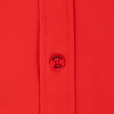 Solid Button Down (Red)