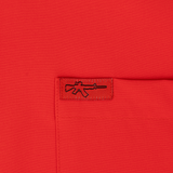 Solid Button Down (Red)