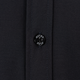Solid Button Down (Black)