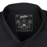 Solid Button Down (Black)