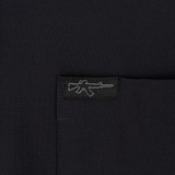 Solid Button Down (Black)