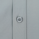 Solid Button Down (Gray)