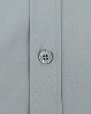 Solid Button Down (Gray)