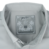 Solid Button Down (Gray)